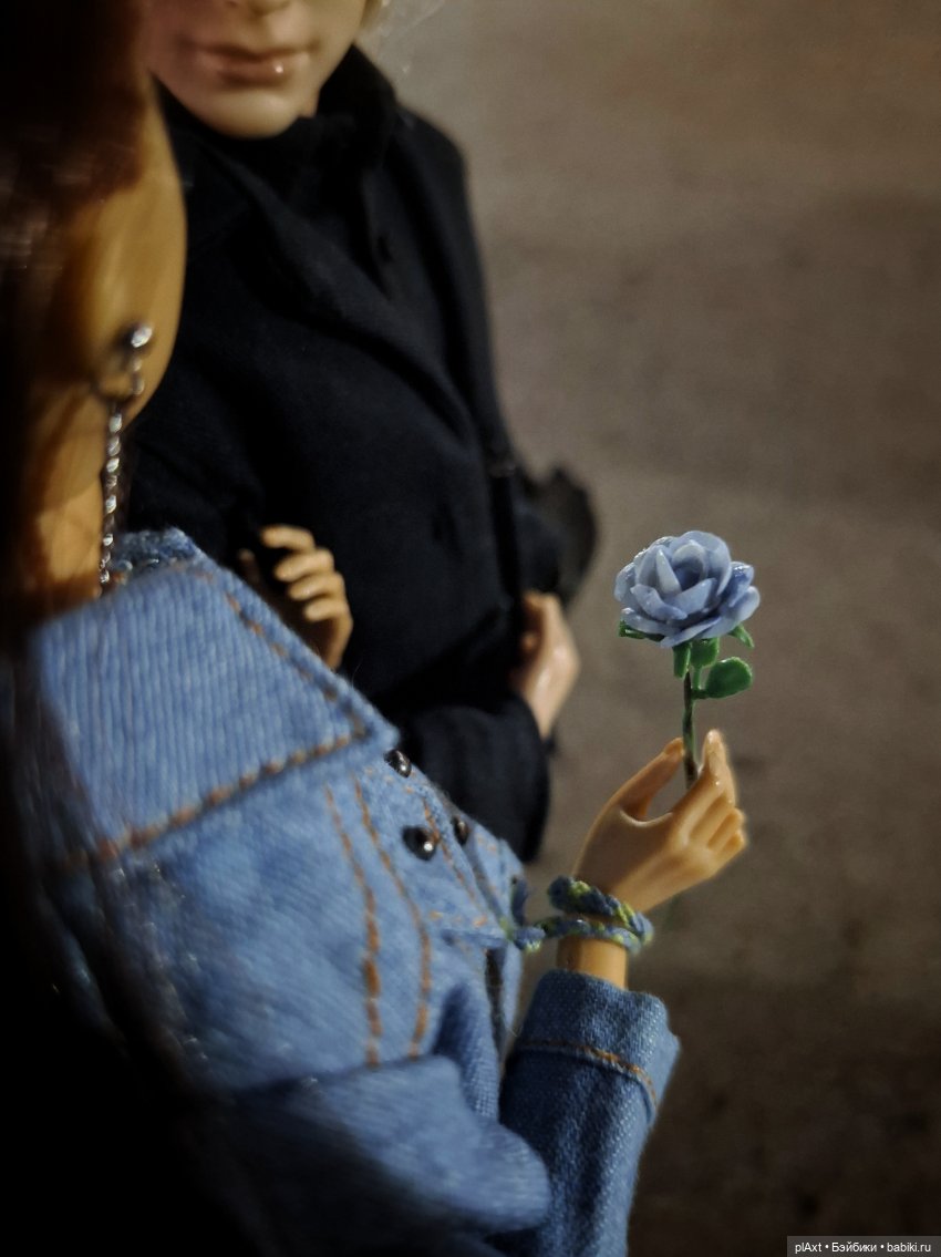 💙 не только розы — Куклы Barbie (Барби): Looks