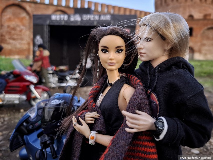 Просто они красивые 🙃 — Куклы Barbie (Барби): Looks (фото 6)