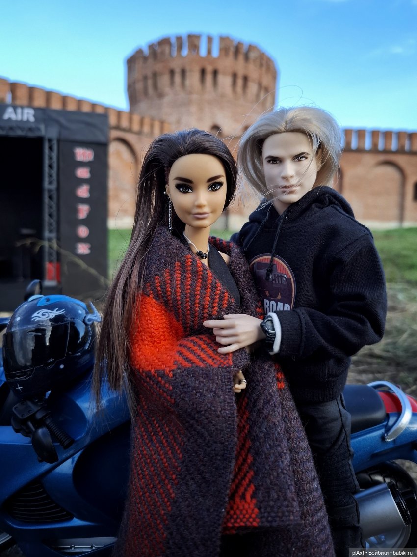 Просто они красивые 🙃 — Куклы Barbie (Барби): Looks (фото 7)