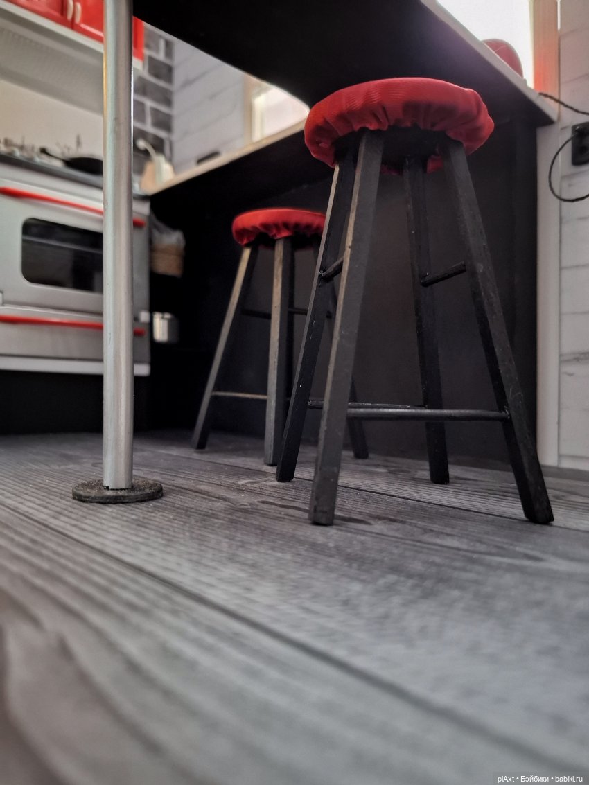 Кухня 1:6 — Мебель для кукол и домиков: фото