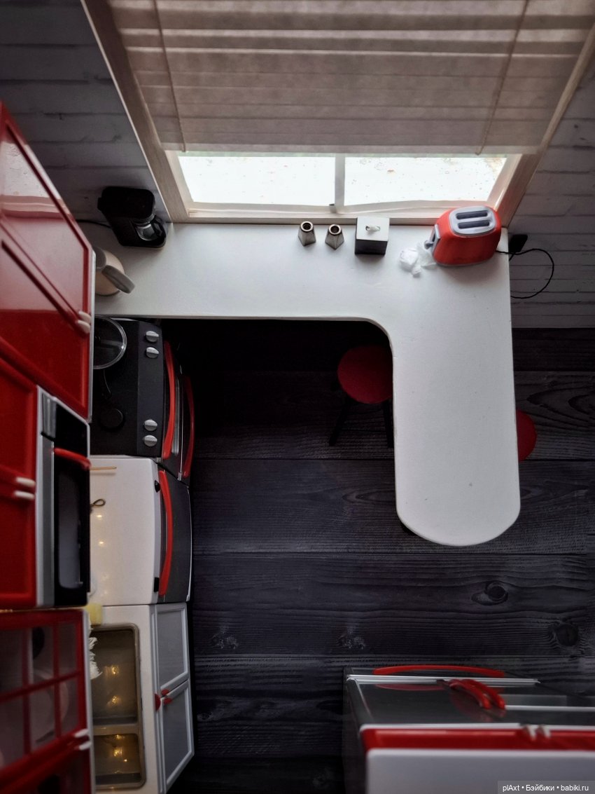 Кухня 1:6 — Мебель для кукол и домиков: фото