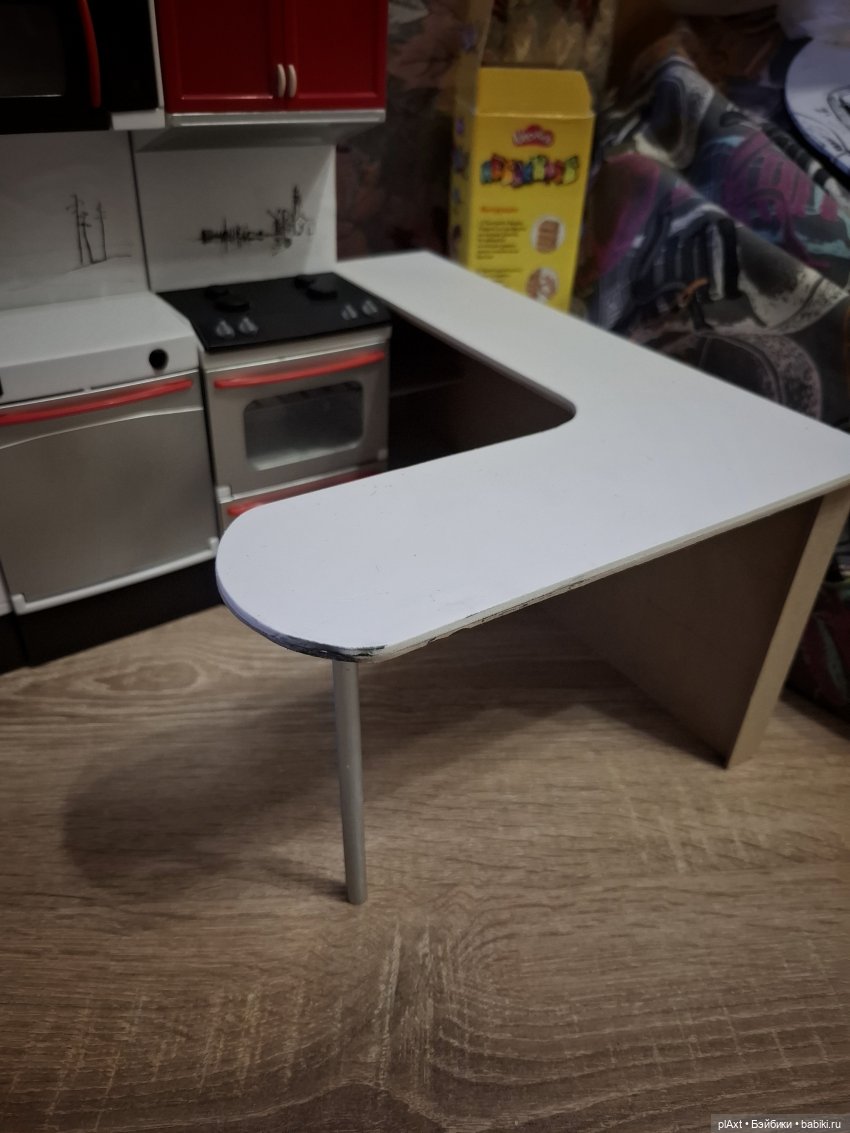 Кухня 1:6 — Мебель для кукол и домиков: фото (фото 10)