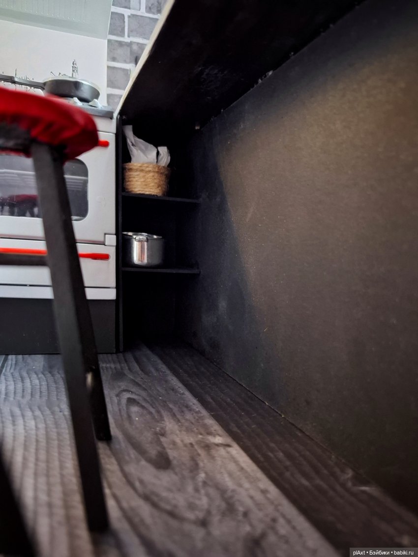 Кухня 1:6 — Мебель для кукол и домиков: фото