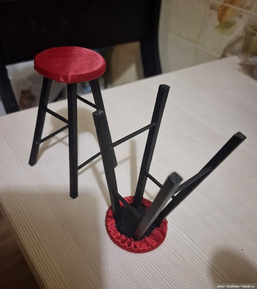 Кухня 1:6 — Мебель для кукол и домиков: фото