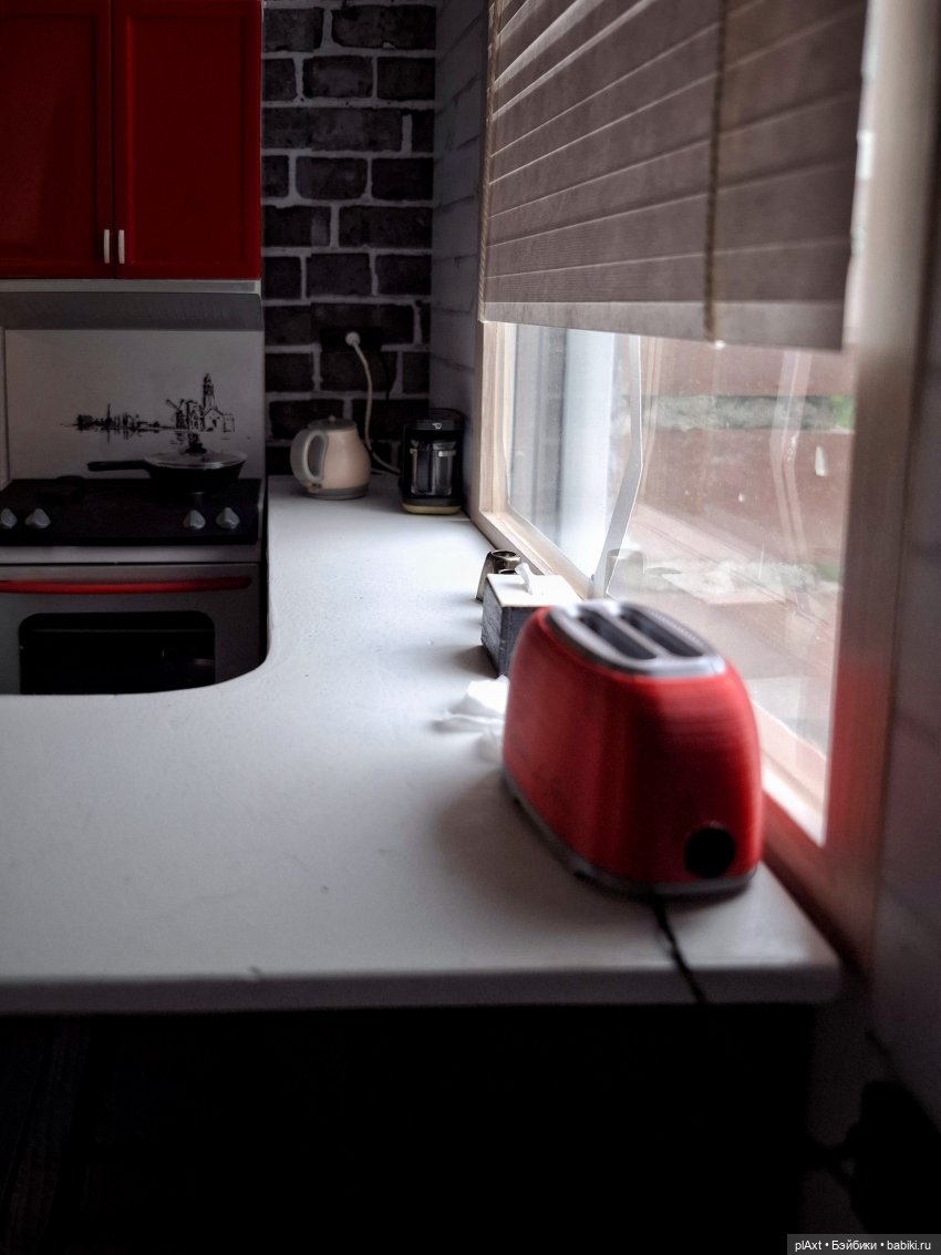 Кухня 1:6 — Мебель для кукол и домиков: фото