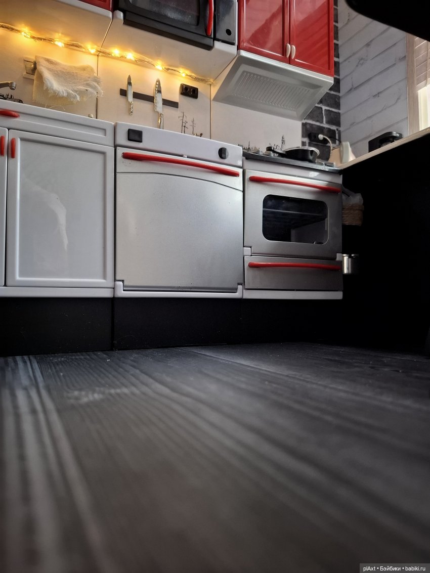 Кухня 1:6 — Мебель для кукол и домиков: фото