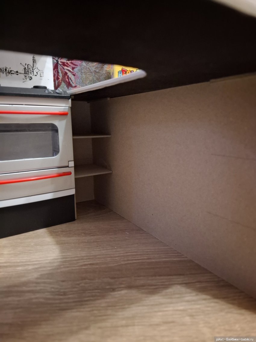 Кухня 1:6 — Мебель для кукол и домиков: фото (фото 9)