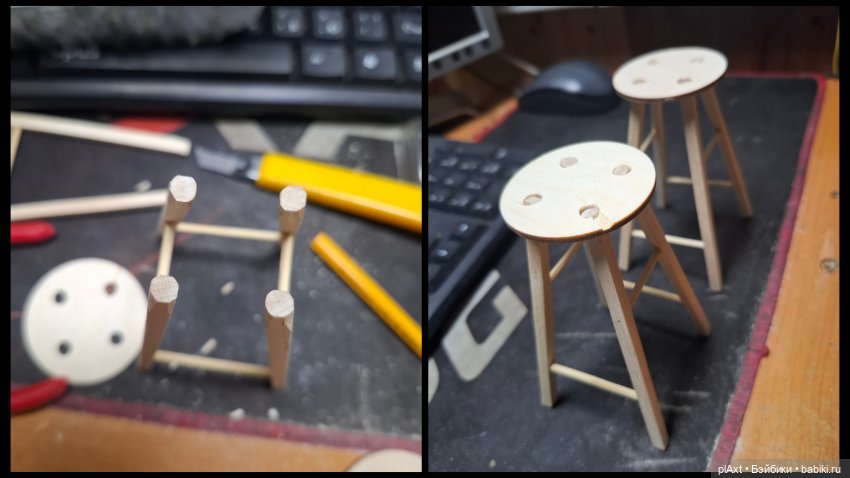 Кухня 1:6 — Мебель для кукол и домиков: фото