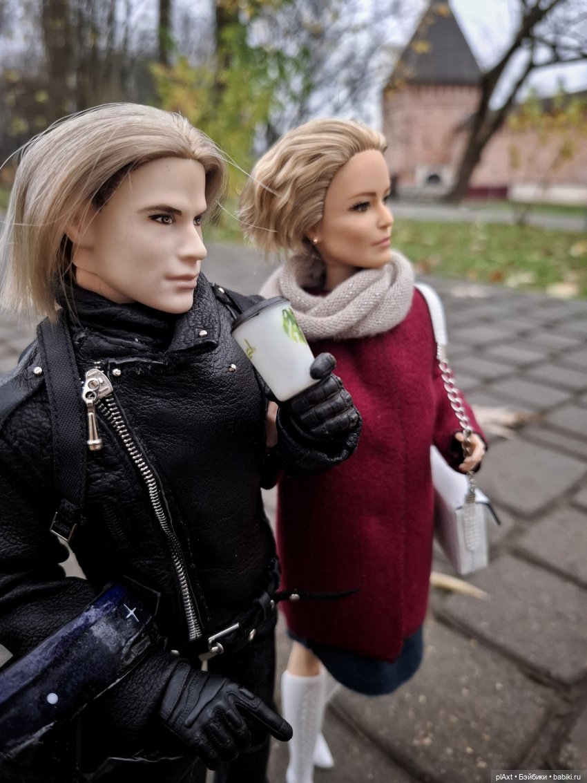 Родственники 🙃 — Куклы Barbie (Барби): Looks