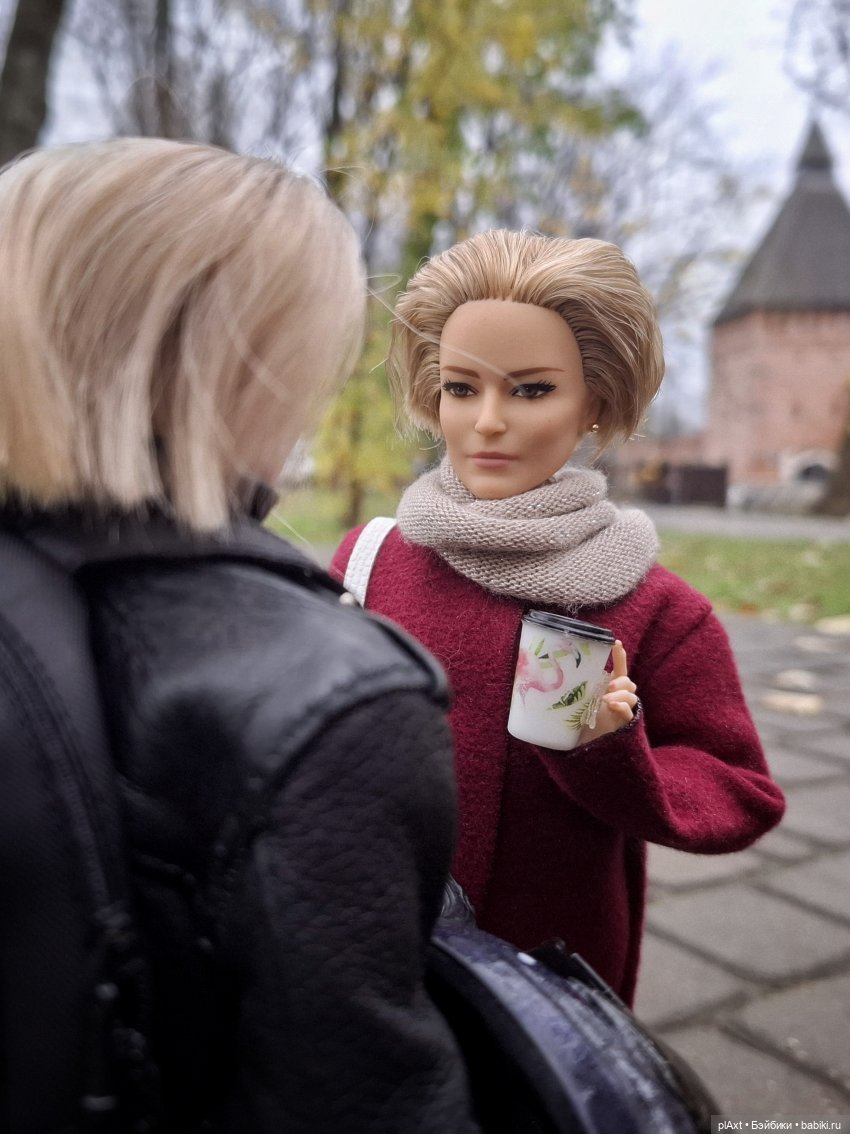 Родственники 🙃 — Куклы Barbie (Барби): Looks (фото 10)