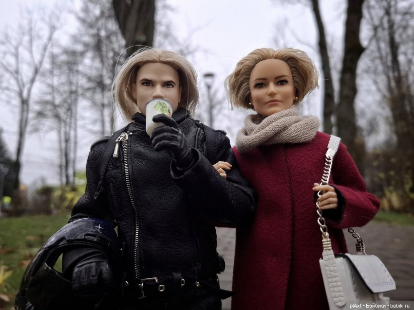 Родственники 🙃 — Куклы Barbie (Барби): Looks