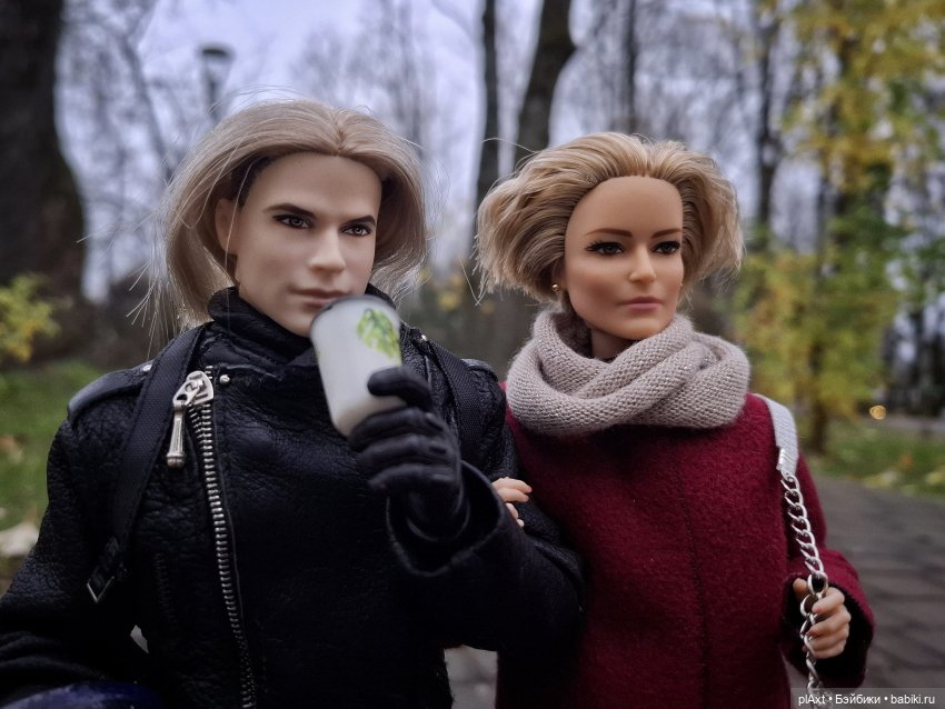 Родственники 🙃 — Куклы Barbie (Барби): Looks