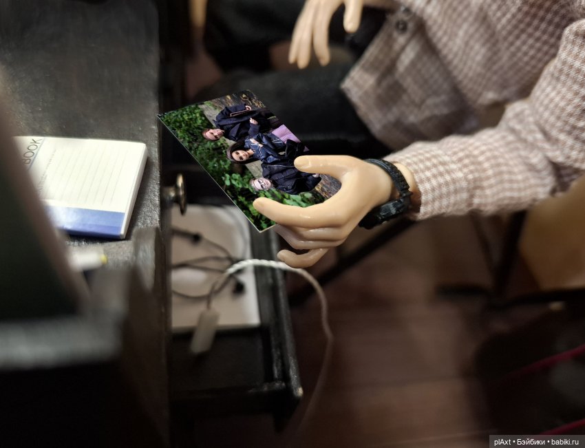 98. Настоящее для Ангела — Кукольные фотоистории и сериалы: комиксы (фото 4)