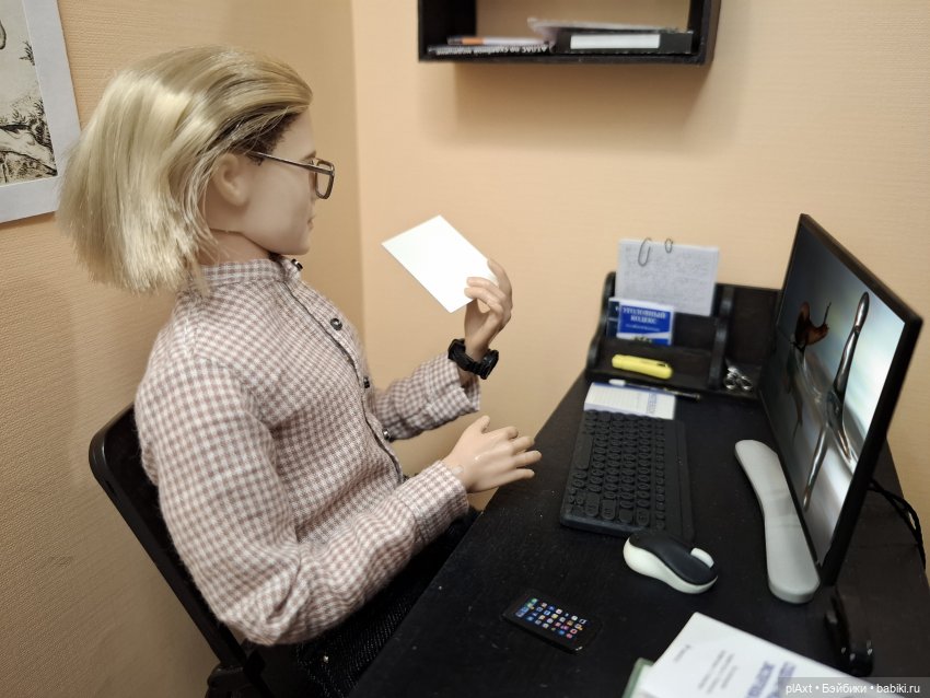 98. Настоящее для Ангела — Кукольные фотоистории и сериалы: комиксы (фото 5)