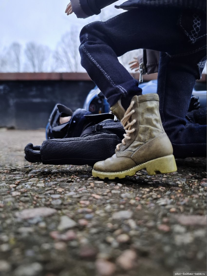 97. Прошлое Ангела — Кукольные фотоистории и сериалы: комиксы