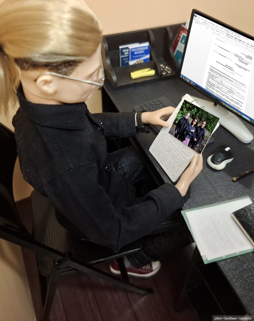 98. Настоящее для Ангела — Кукольные фотоистории и сериалы: комиксы