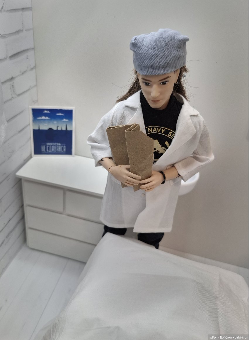 97. Прошлое Ангела — Кукольные фотоистории и сериалы: комиксы