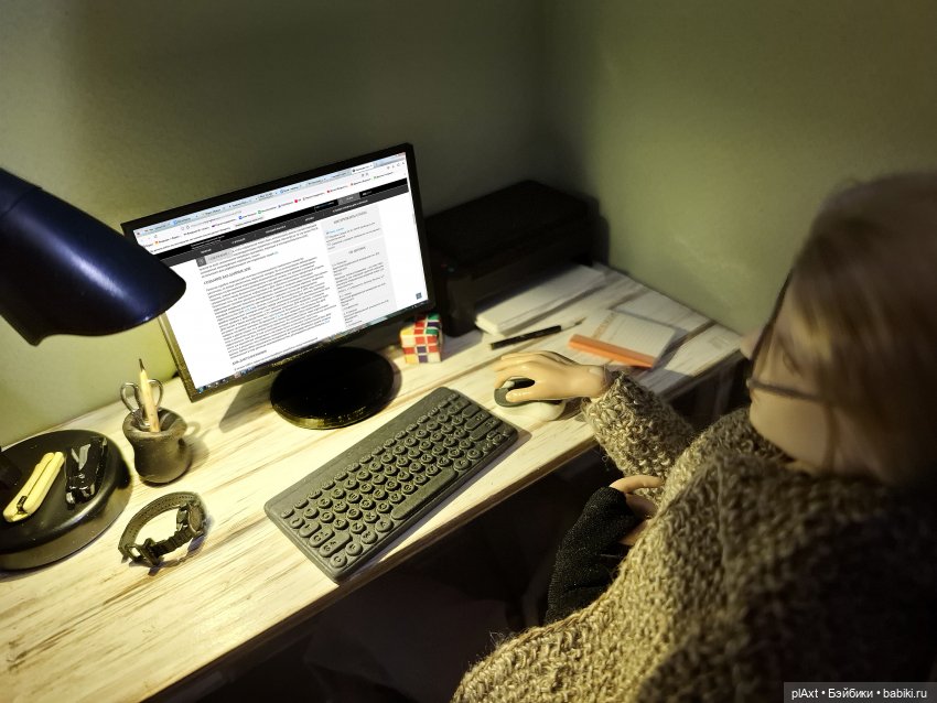 97. Прошлое Ангела — Кукольные фотоистории и сериалы: комиксы