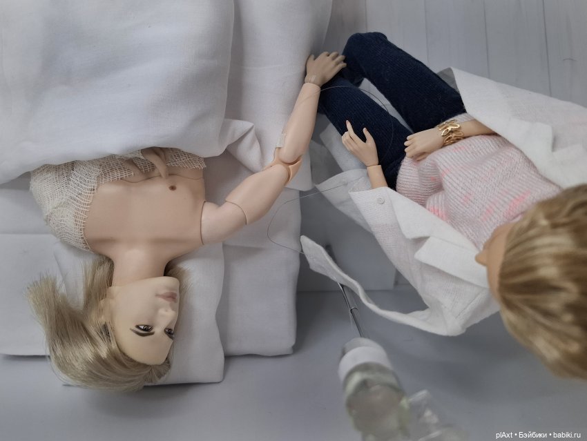 97. Прошлое Ангела — Кукольные фотоистории и сериалы: комиксы