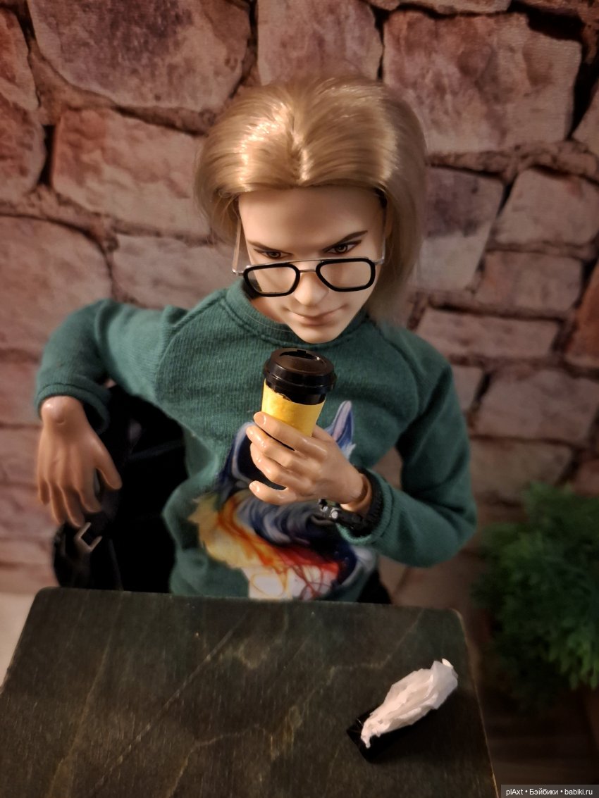 98. Настоящее для Ангела — Кукольные фотоистории и сериалы: комиксы