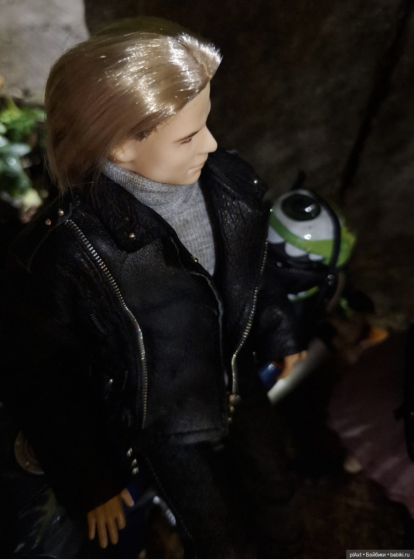 100. Пиццу заказывали? 😉 — Кукольные фотоистории и сериалы: комиксы (фото 5)