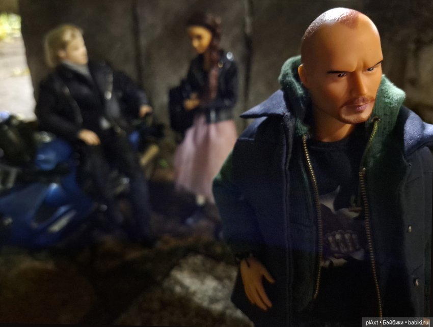 100. Пиццу заказывали? 😉 — Кукольные фотоистории и сериалы: комиксы (фото 4)