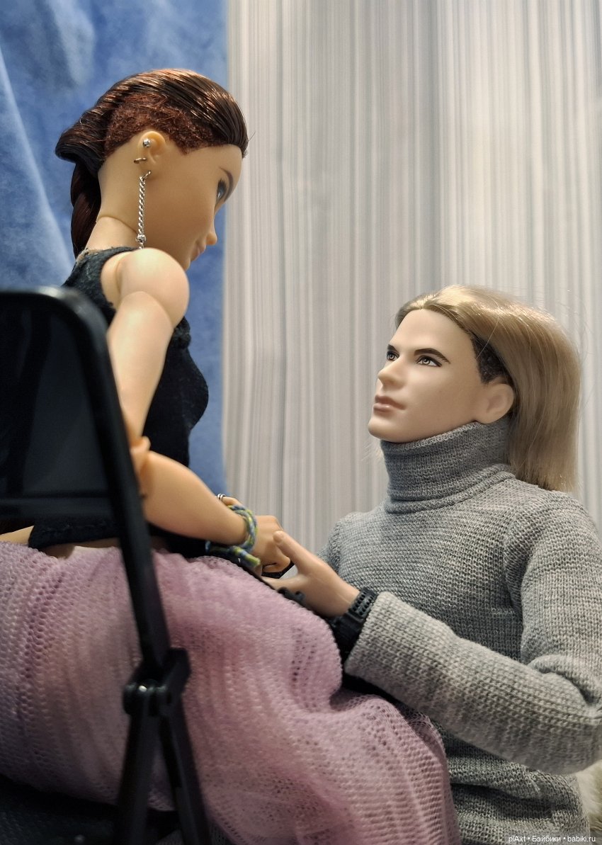 100. Пиццу заказывали? 😉 — Кукольные фотоистории и сериалы: комиксы