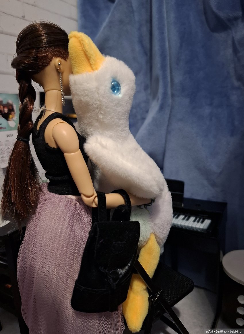 100. Пиццу заказывали? 😉 — Кукольные фотоистории и сериалы: комиксы