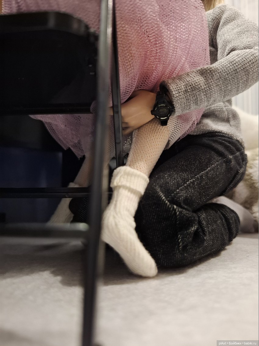 100. Пиццу заказывали? 😉 — Кукольные фотоистории и сериалы: комиксы