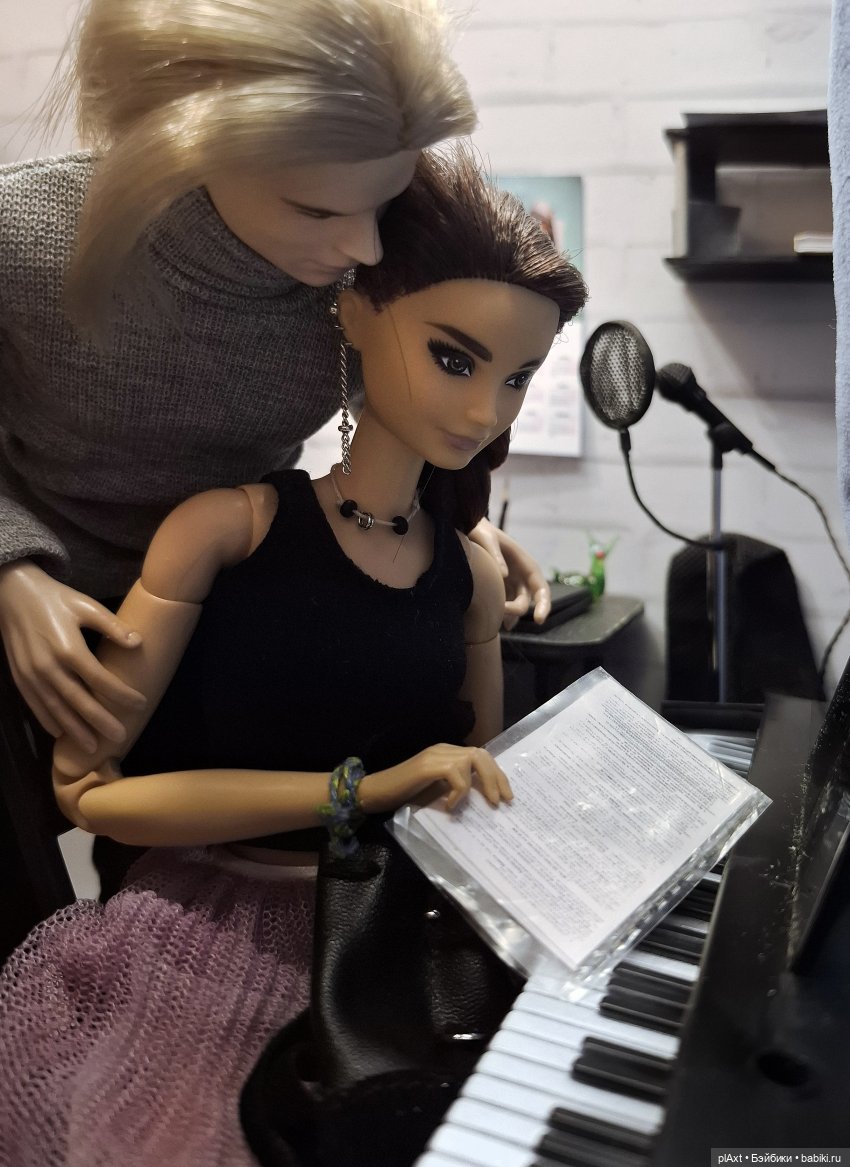 100. Пиццу заказывали? 😉 — Кукольные фотоистории и сериалы: комиксы