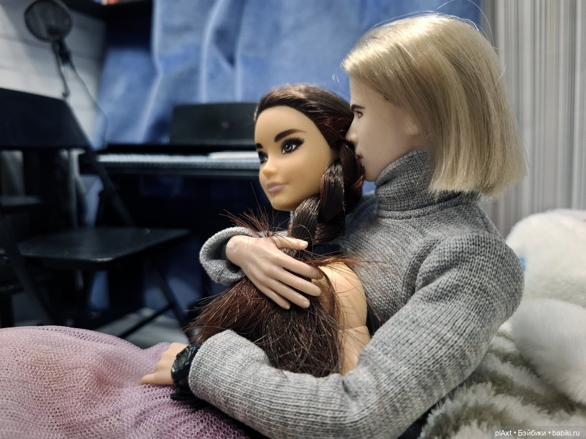 100. Пиццу заказывали? 😉 — Кукольные фотоистории и сериалы: комиксы