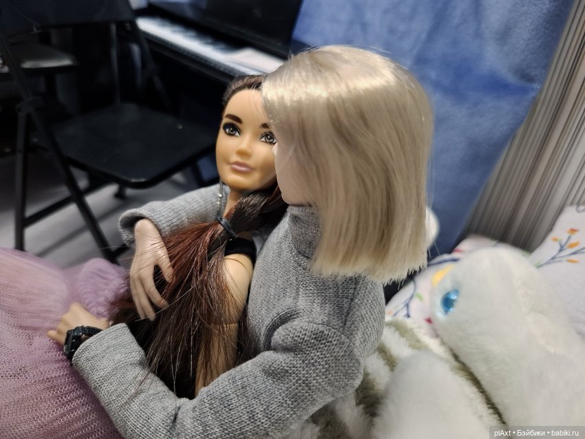 100. Пиццу заказывали? 😉 — Кукольные фотоистории и сериалы: комиксы