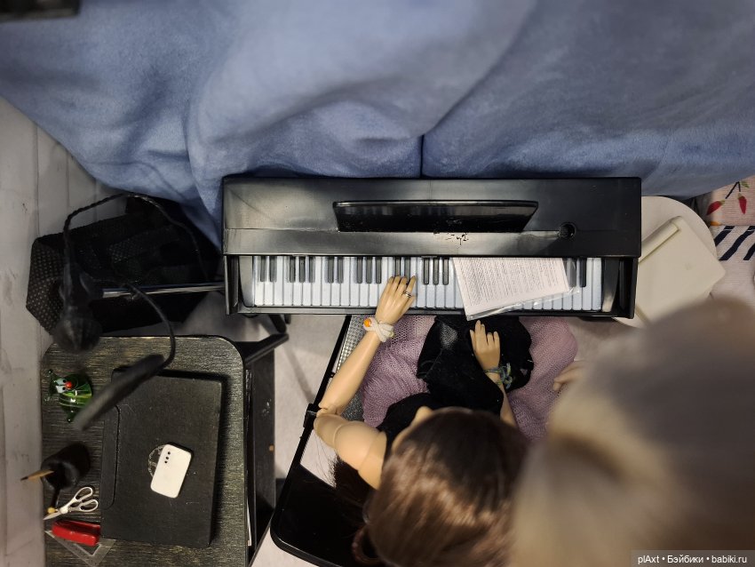 100. Пиццу заказывали? 😉 — Кукольные фотоистории и сериалы: комиксы