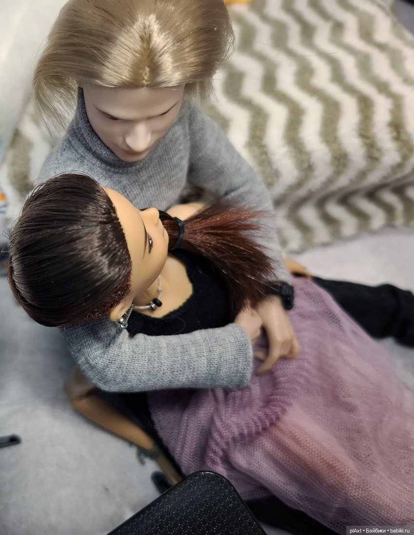 100. Пиццу заказывали? 😉 — Кукольные фотоистории и сериалы: комиксы