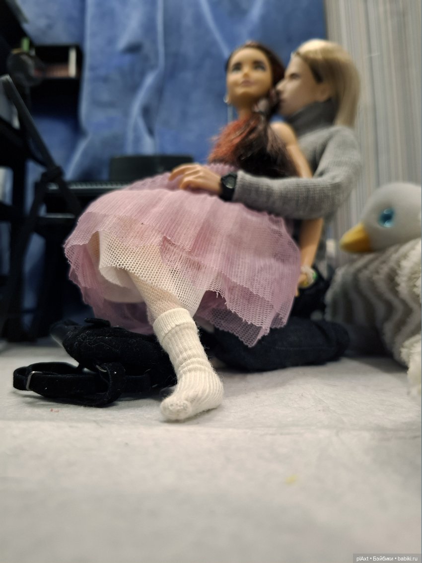 100. Пиццу заказывали? 😉 — Кукольные фотоистории и сериалы: комиксы