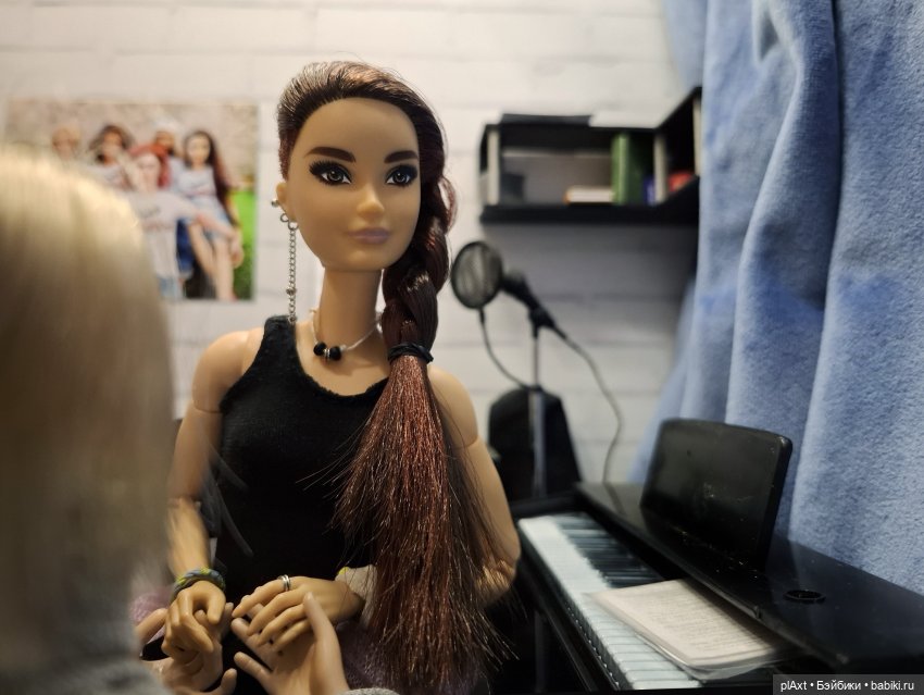 100. Пиццу заказывали? 😉 — Кукольные фотоистории и сериалы: комиксы