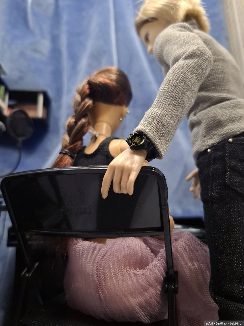 100. Пиццу заказывали? 😉 — Кукольные фотоистории и сериалы: комиксы