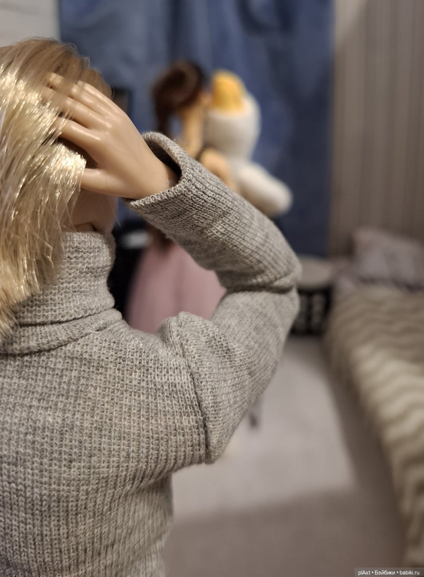 100. Пиццу заказывали? 😉 — Кукольные фотоистории и сериалы: комиксы