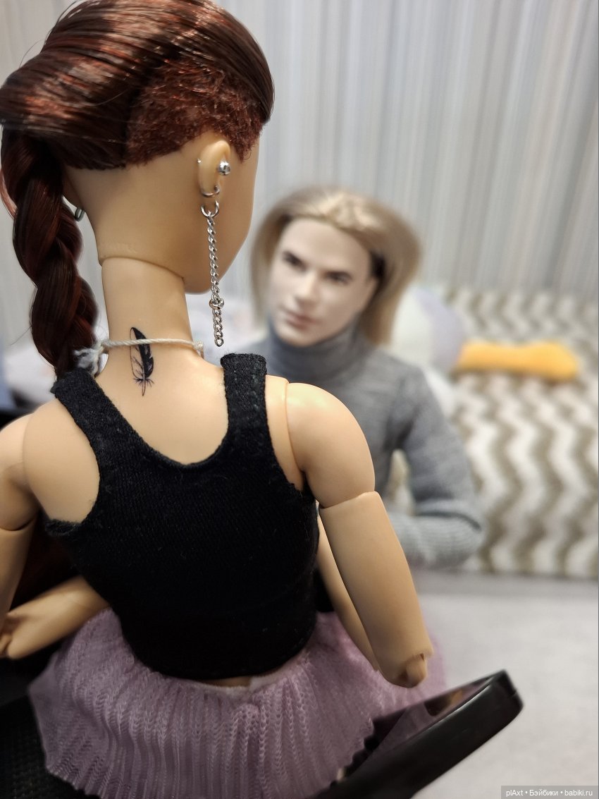 100. Пиццу заказывали? 😉 — Кукольные фотоистории и сериалы: комиксы