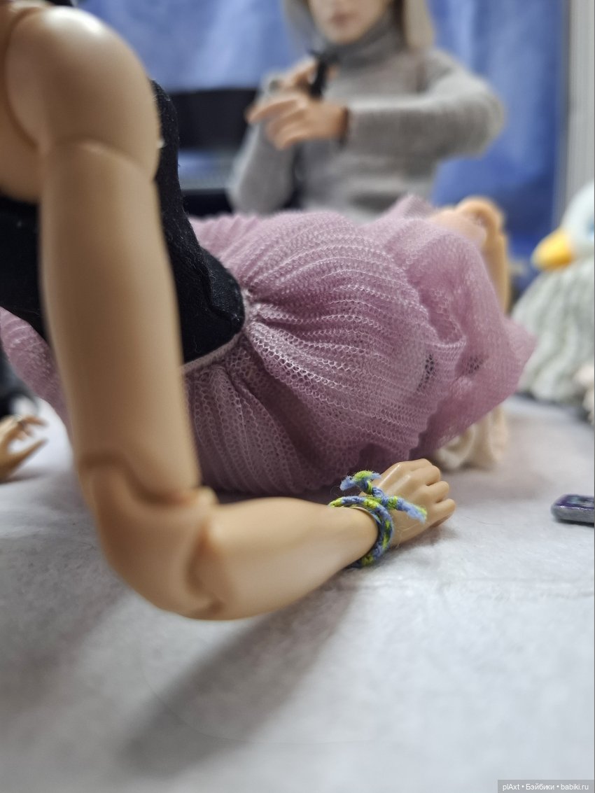 100. Пиццу заказывали? 😉 — Кукольные фотоистории и сериалы: комиксы