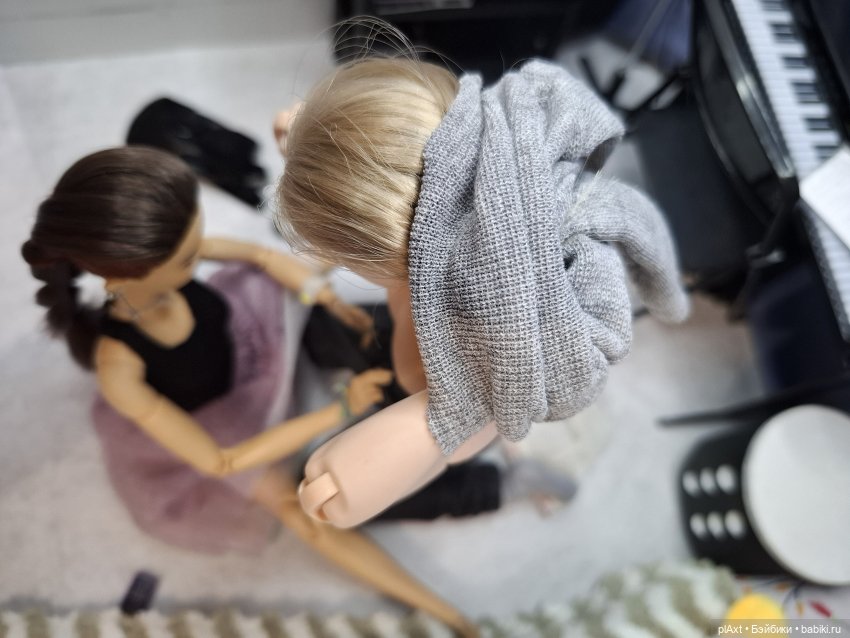 100. Пиццу заказывали? 😉 — Кукольные фотоистории и сериалы: комиксы