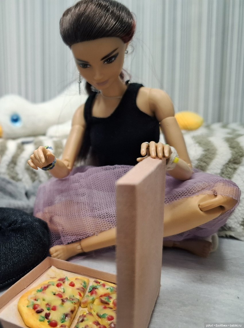 100. Пиццу заказывали? 😉 — Кукольные фотоистории и сериалы: комиксы