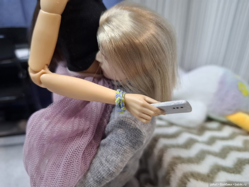 100. Пиццу заказывали? 😉 — Кукольные фотоистории и сериалы: комиксы