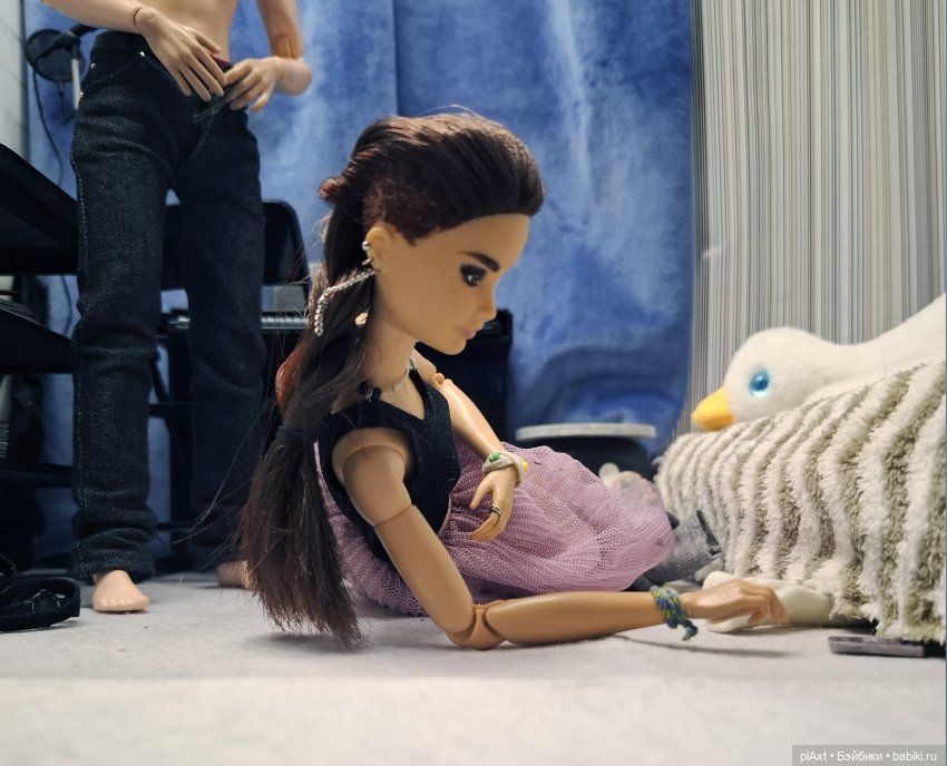 100. Пиццу заказывали? 😉 — Кукольные фотоистории и сериалы: комиксы