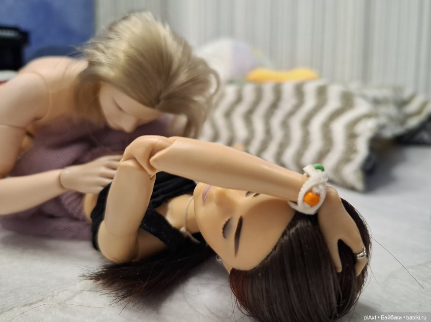 100. Пиццу заказывали? 😉 — Кукольные фотоистории и сериалы: комиксы