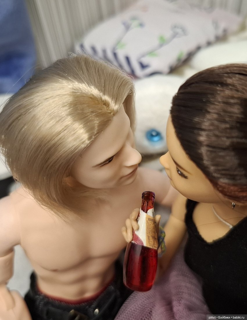 100. Пиццу заказывали? 😉 — Кукольные фотоистории и сериалы: комиксы