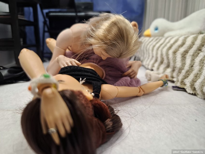 100. Пиццу заказывали? 😉 — Кукольные фотоистории и сериалы: комиксы