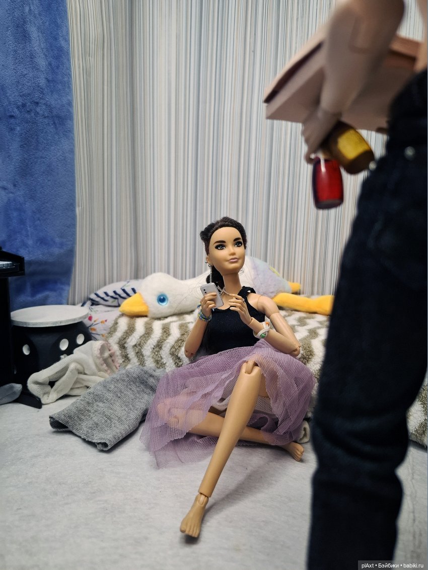 100. Пиццу заказывали? 😉 — Кукольные фотоистории и сериалы: комиксы