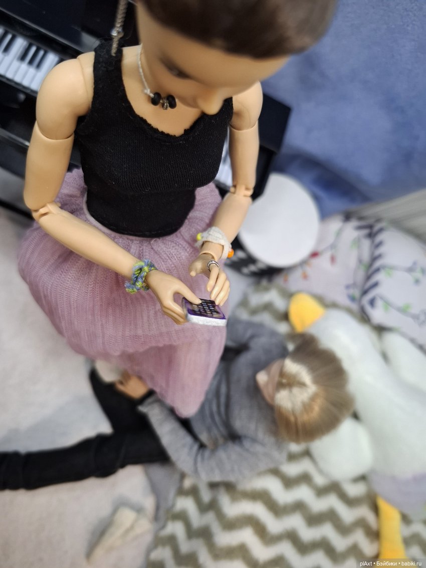 100. Пиццу заказывали? 😉 — Кукольные фотоистории и сериалы: комиксы