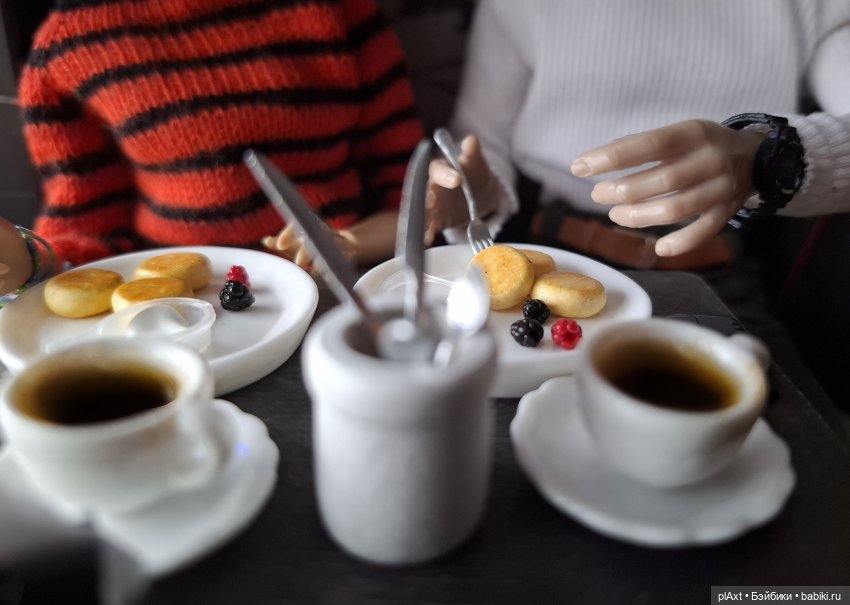 102. Подарок — Кукольные фотоистории и сериалы: комиксы